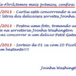 Joinha Washington Luis Carte