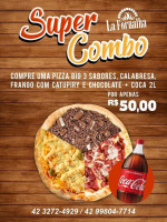 La Fornalha Pizzaria menu