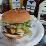 77 Burgers food