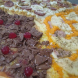 Pizzaria Mesa 10 Comida