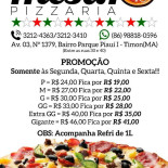 Pizzaria Mesa 10 Carta