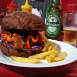 Burger Mania Comida