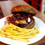Burger Mania Comida