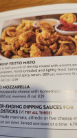 No Boteco menu