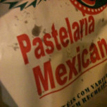 Mexican Pastry Shop Carta