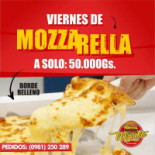 Miguelitos Burger Carte