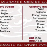 Mestre Cuca Carte