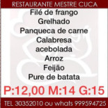 Mestre Cuca Logo