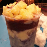 Point Acai Tapioca. Comida