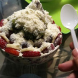Point Acai Tapioca. Comida