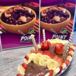 Point Acai Tapioca. Comida