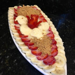 Point Acai Tapioca. Comida