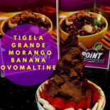 Point Acai Tapioca. Bebida