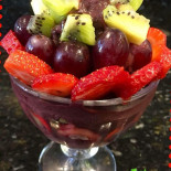 Point Acai Tapioca. Bebida