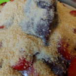 Point Acai Tapioca. Comida