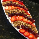 Point Acai Tapioca. Comida