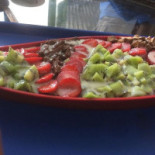 Point Acai Tapioca. Comida