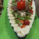 Point Acai Tapioca. Comida