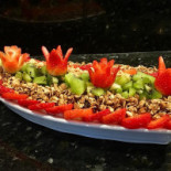 Point Acai Tapioca. Comida