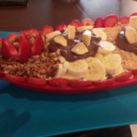 Point Acai Tapioca. Comida