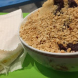 Point Acai Tapioca. Comida