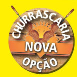 Churrascaria Nova OpÇÃo Logo