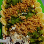 Point Acai Tapioca. Comida
