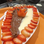Point Acai Tapioca. Comida