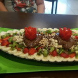 Point Acai Tapioca. Comida