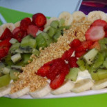 Point Acai Tapioca. Comida