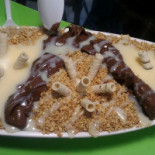 Point Acai Tapioca. Comida
