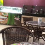 Point Acai Tapioca. Dentro