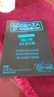 Boccata Paes Doces & Afins menu