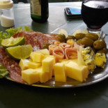 Choperia Mirão Nourriture