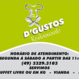 D'gustos Logo