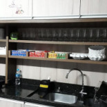 Frozza Lanche E Cafe À l'intérieur