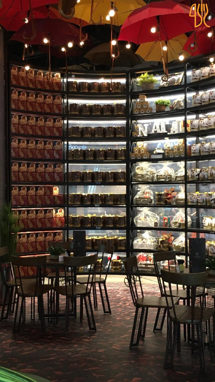Cacau Show Mega Store Carta