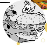 Hambugueria Scooby Doo Logo