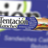 Tentación Lanches Logo