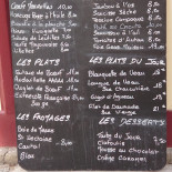 La Canne Doces Carte