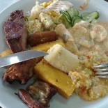 Marmitaria E Lanchonete Ja food