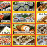 Oriental Sushi Delivery Carte