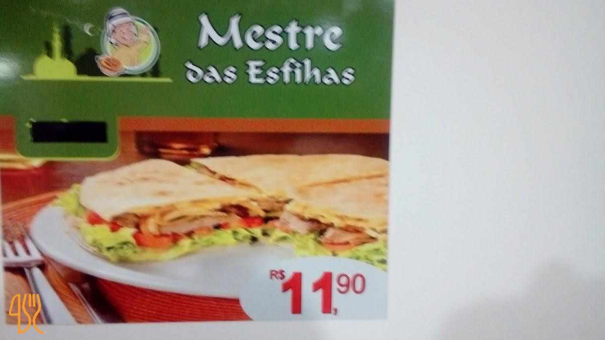 Mestre Das Esfihas Carte