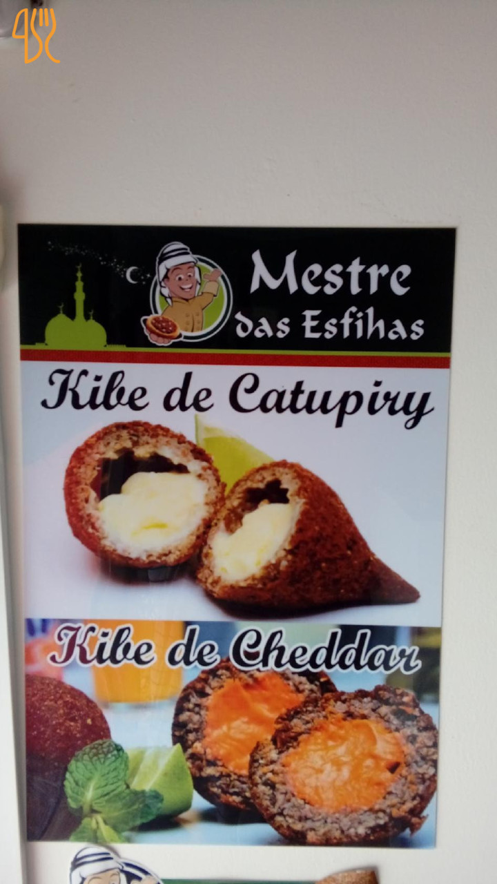 Mestre Das Esfihas Carte