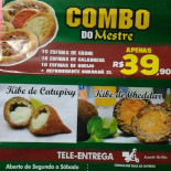 Mestre Das Esfihas Carta