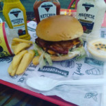 Spazio Burguer Nourriture