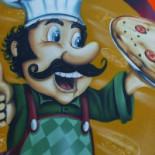 Mega Pizza Boisson