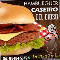 Gasparzinho Prensados E Pizza No Cone drink