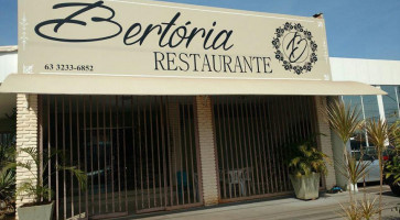 Bertoria outside