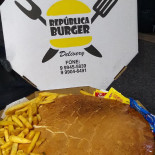 República Lanches Nourriture